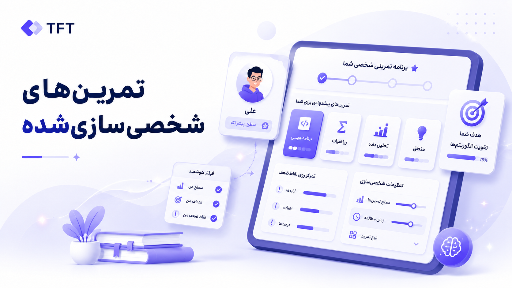 تمرین‌های شخصی‌سازی‌شده